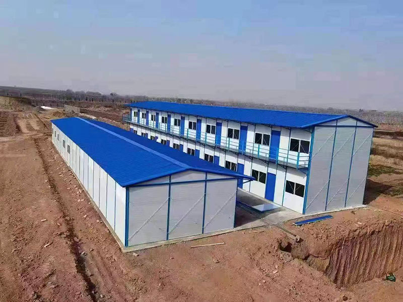 Modular project buildings