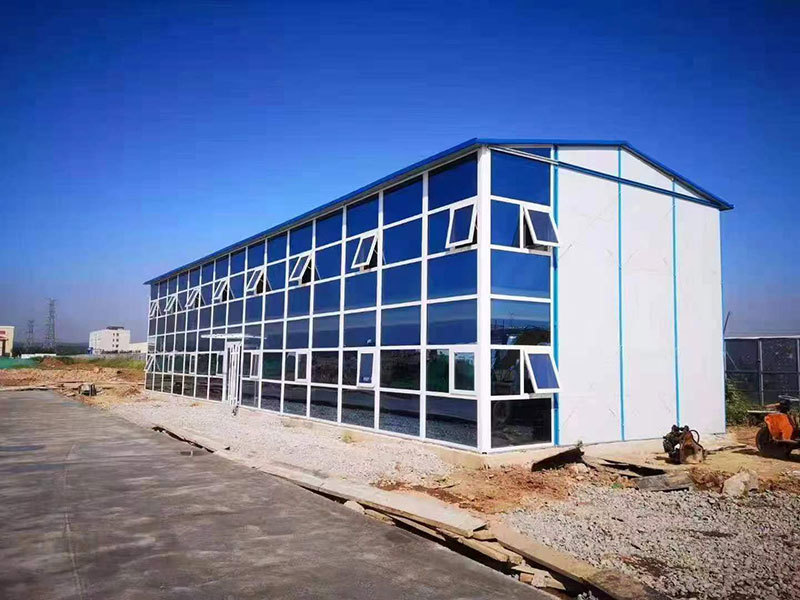 Prefabricated building reference 2