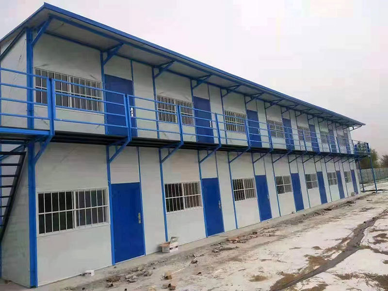 Prefabricated building reference 3