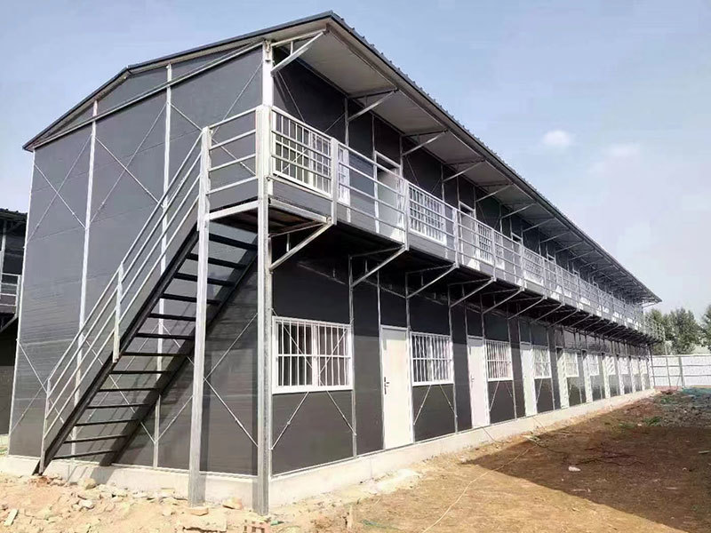 Prefabricated building reference 4