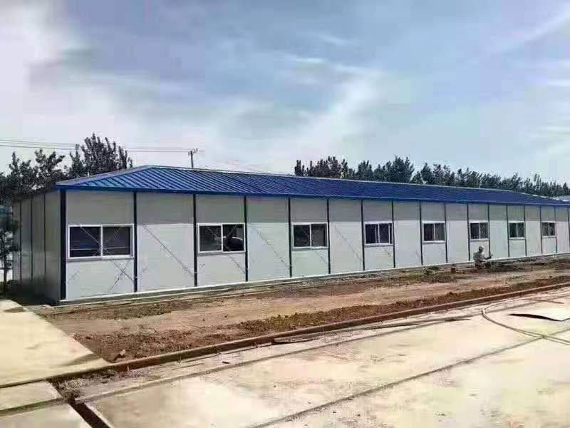 Prefabricated building reference 5